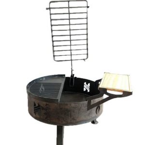 Fogonero 75cm , con ruedas Completo