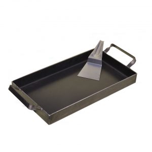 Plancha de dos hornallas