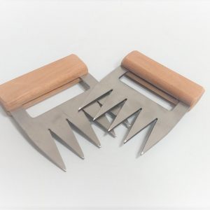 Garra de oso para desmenuzar carne - Unidad