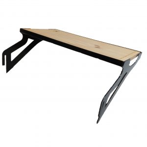 Tabla de pino con soporte