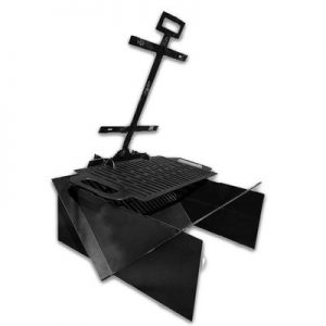 Fogonero desarmable con asador y parrilla