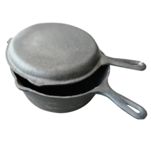 Sarten doble - Horno holandés