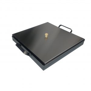 Plancha 47x47x5cm + Tapa