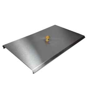 Tapa 27x47 inoxidable - individual