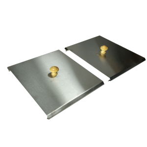 Tapa 27x47 inoxidable - doble