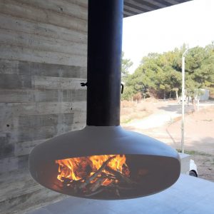 Caño por metro para chimenea